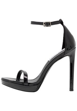 Steve Madden MILANO - Ψηλοτάκουνα πέδιλα - black