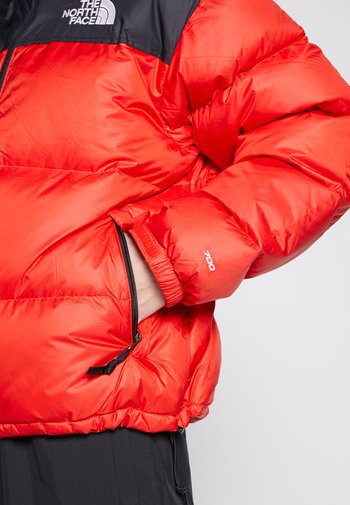 The North Face 1996 Retro Nuptse Jacket Unisex Down Jacket Fiery Red Red Zalando Co Uk The North Face 1996 Retro Nuptse Jacket Unisex Down Jacket Fiery Red Red Zalando Co Uk