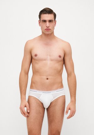 NEW BASIC BRIEF 3 PACK - Slip - white