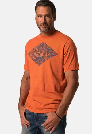 JP1880 Print T-shirt - pumpkin