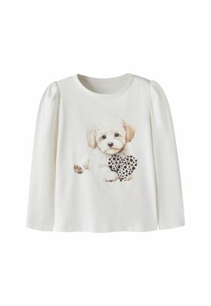 Name it, T-shirt à manches longues - cloud dancer
