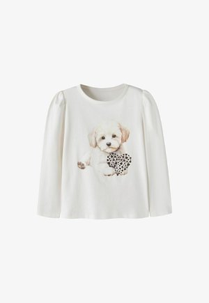 Name it, Camiseta de manga larga - cloud dancer