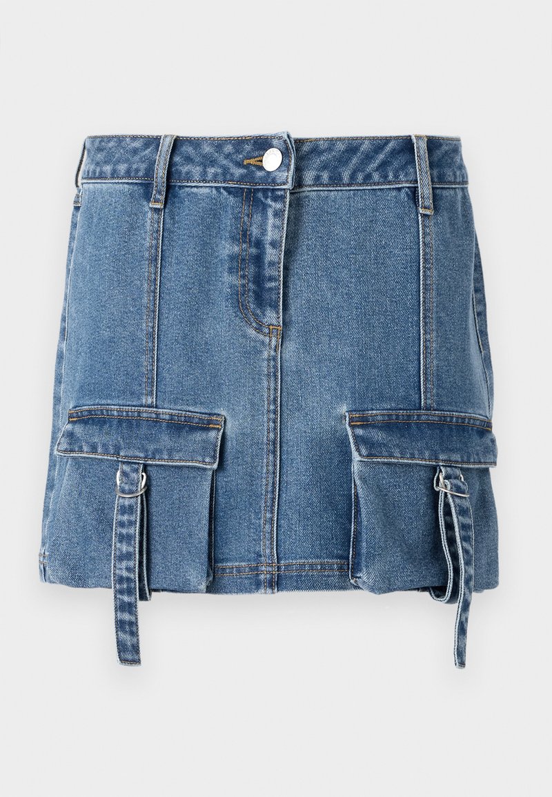 JJXX Minirok blauw denim/bluedenim JJXX Minirok blauw denim/bluedenim