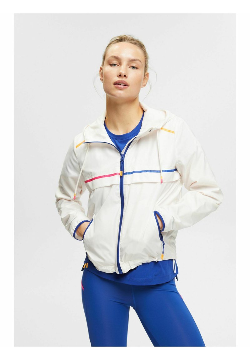 Esprit Sports MIT KAPUZE Outdoor jacket pastel pink/pink Zalando