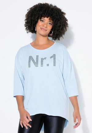 ZIERSTEINCHEN - Longsleeve - delicate pale blue