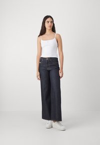 Tommy Jeans TJW ESSENTIAL STRAP 2 PACK - Top - white/black