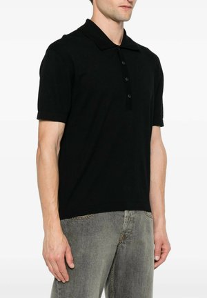 Imperial, MAGLIA #AVIO - Poloshirt - black dim