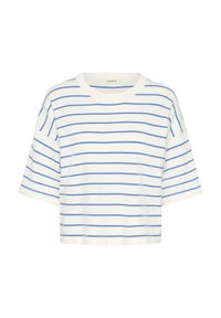 SLSpina - Jumper - white w blue yonder stripe