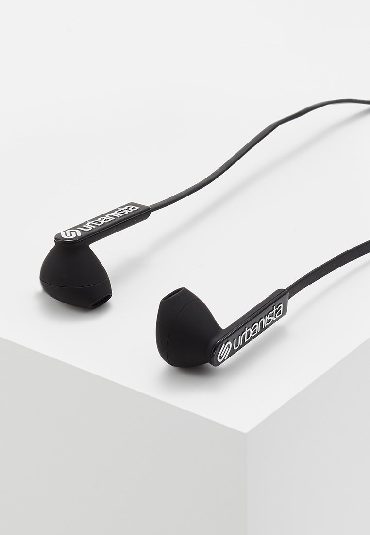 Urbanista SAN FRANCISCO UNISEX - Koptelefoon - dark clown black/zwart