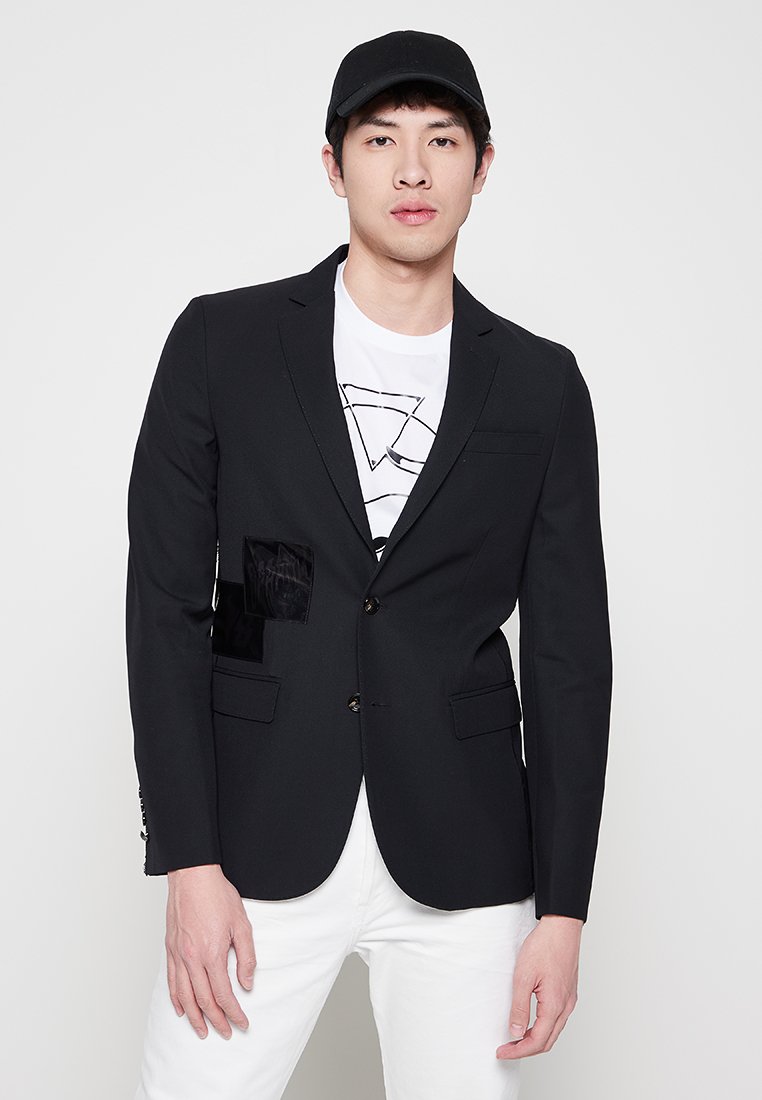 Diesel Blazer zwart