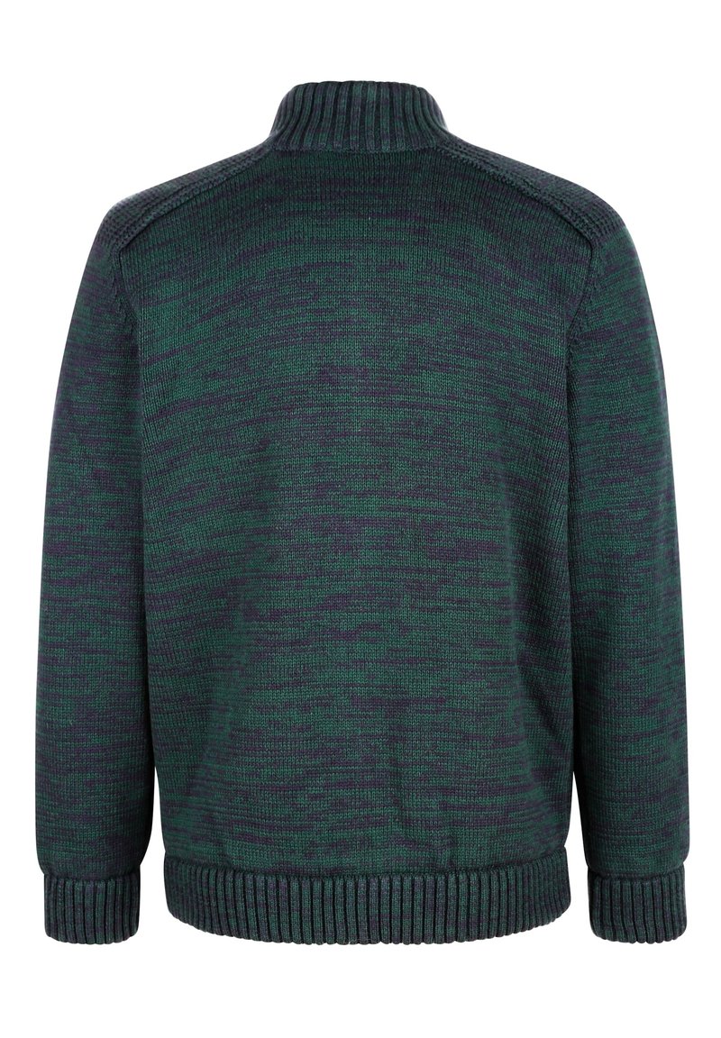 Herren Strickjacken | Roger Kent Übergangsjacke dunkelgrün marineblau/dunkelgrün - WR82113 Herren Strickjacken | Roger Kent Übergangsjacke dunkelgrün marineblau/dunkelgrün - WR82113