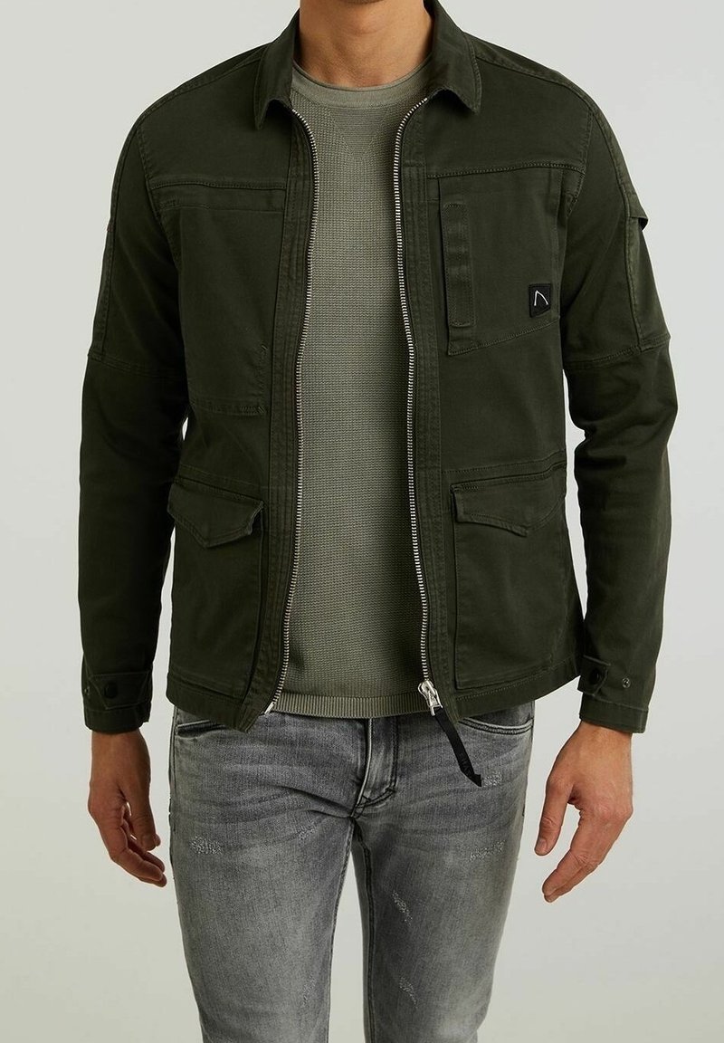 CHASIN' Veste légère - green