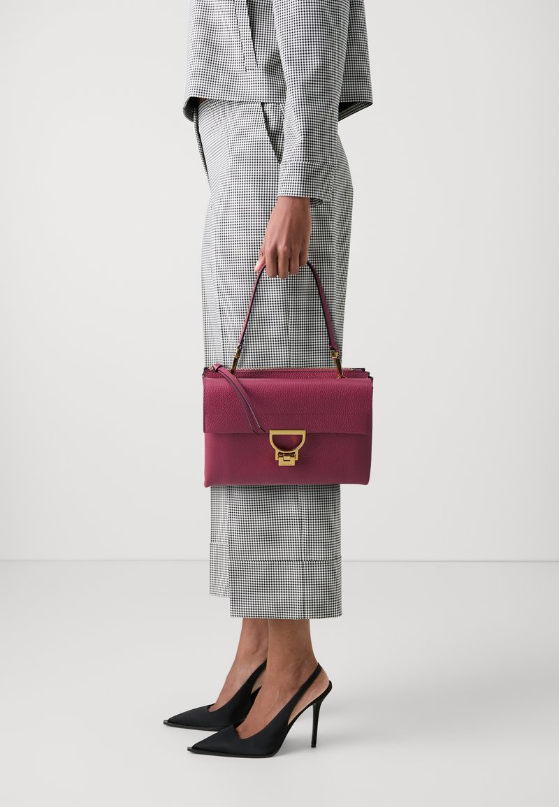 Coccinelle ARLETTIS - Mala de mão - rosewood