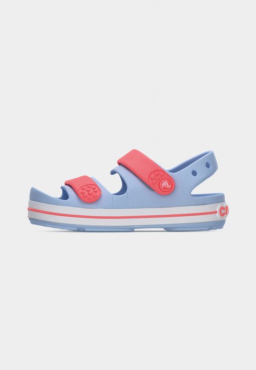 Crocs CROCBAND CRUISER - Pool slides - blue frost/guava — foto 2