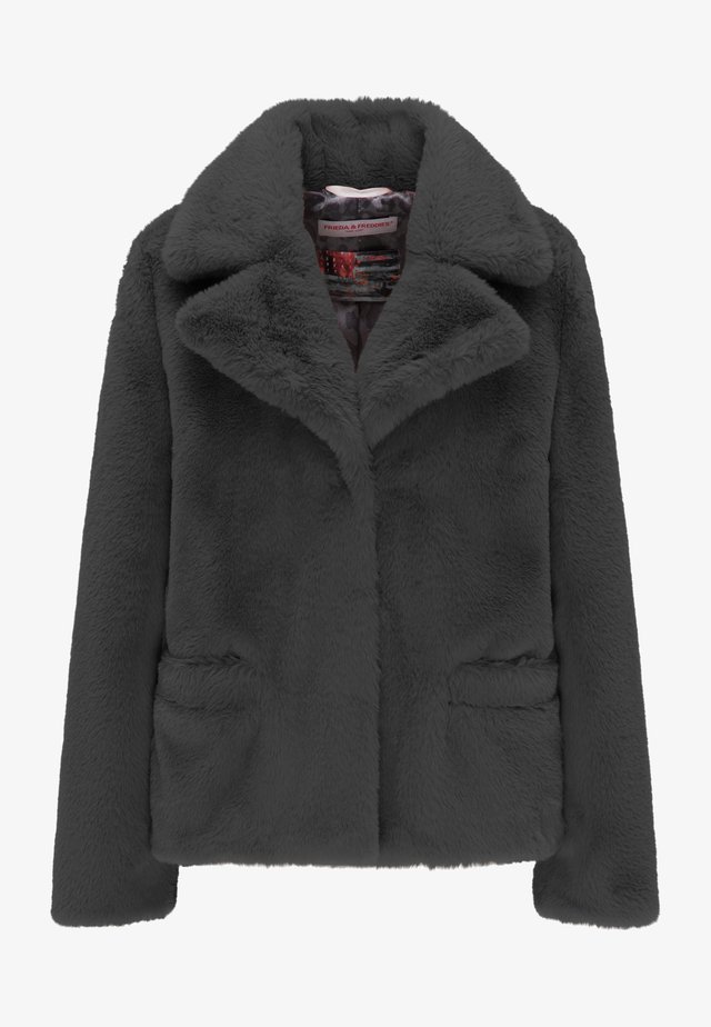 Abrigo de invierno - black