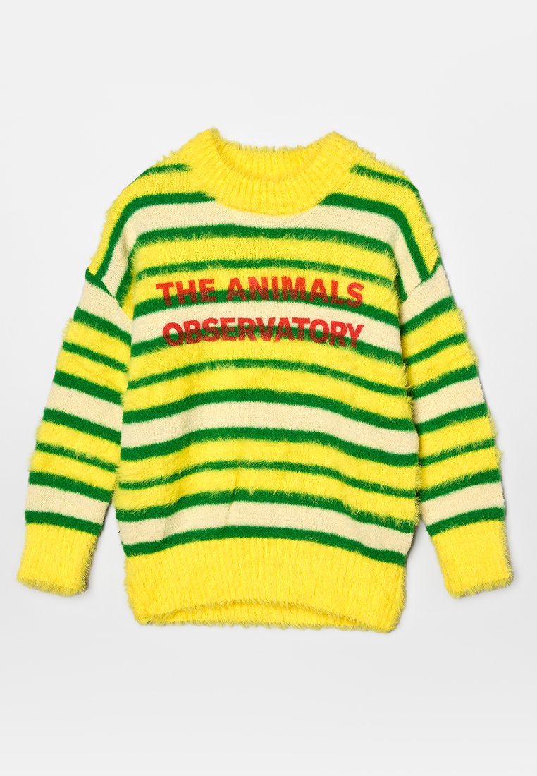 THE ANIMALS OBSERVATORY Trui geel THE ANIMALS OBSERVATORY Trui geel