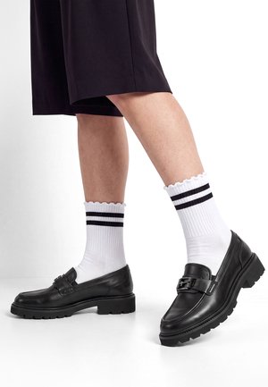 Tamaris, INSTAPPERS - Slipper - black matt
