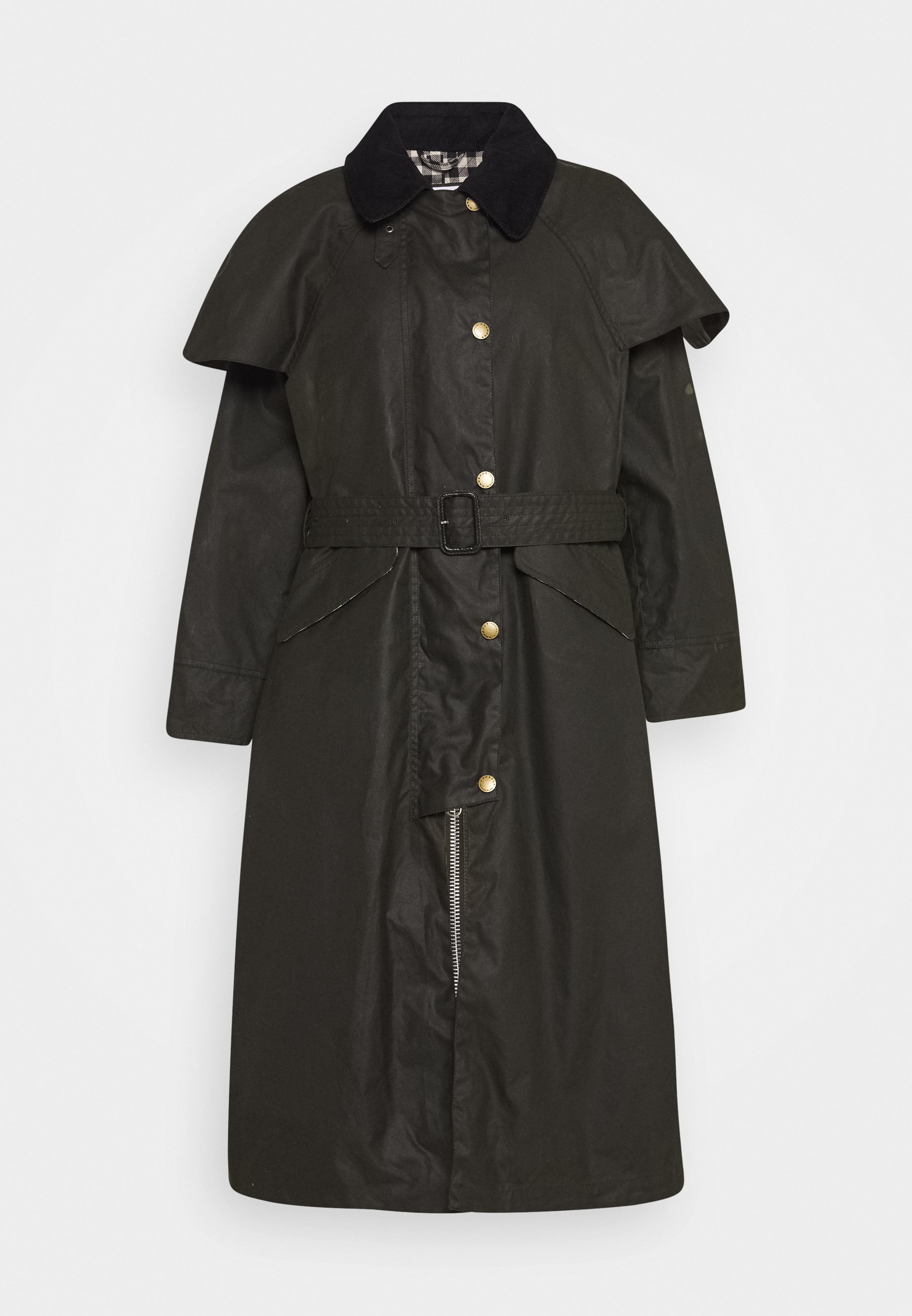 barbour trenchcoat