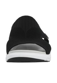 Rieker Sport Mules - schwarz