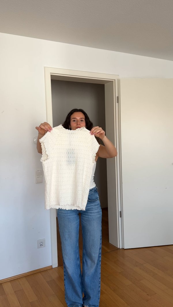 TEXTURED RAGLAN SLEEVE  - Blouse - beige2