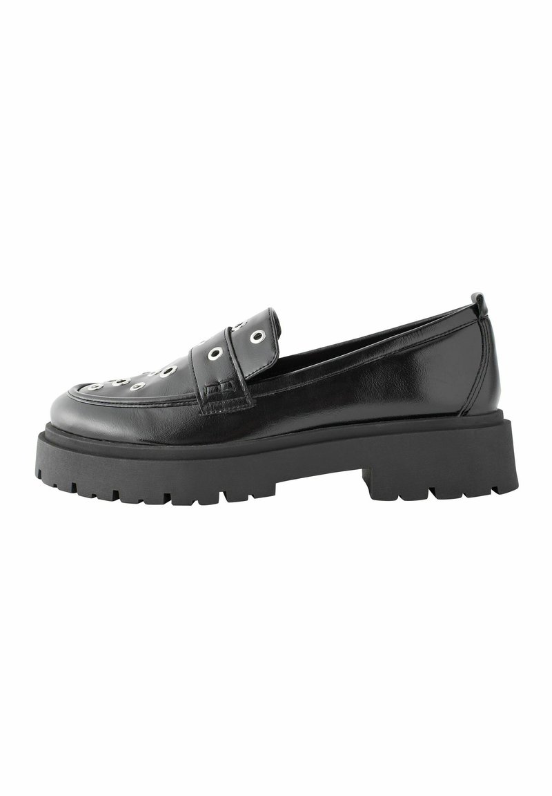 Next FOREVER COMFORT CHUNKY   - Jalga libistatavad jalanõud - mottled black