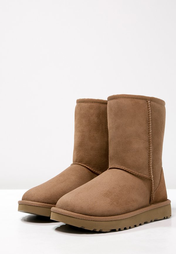 CLASSIC SHORT II - Classic ankle boots - chestnut2