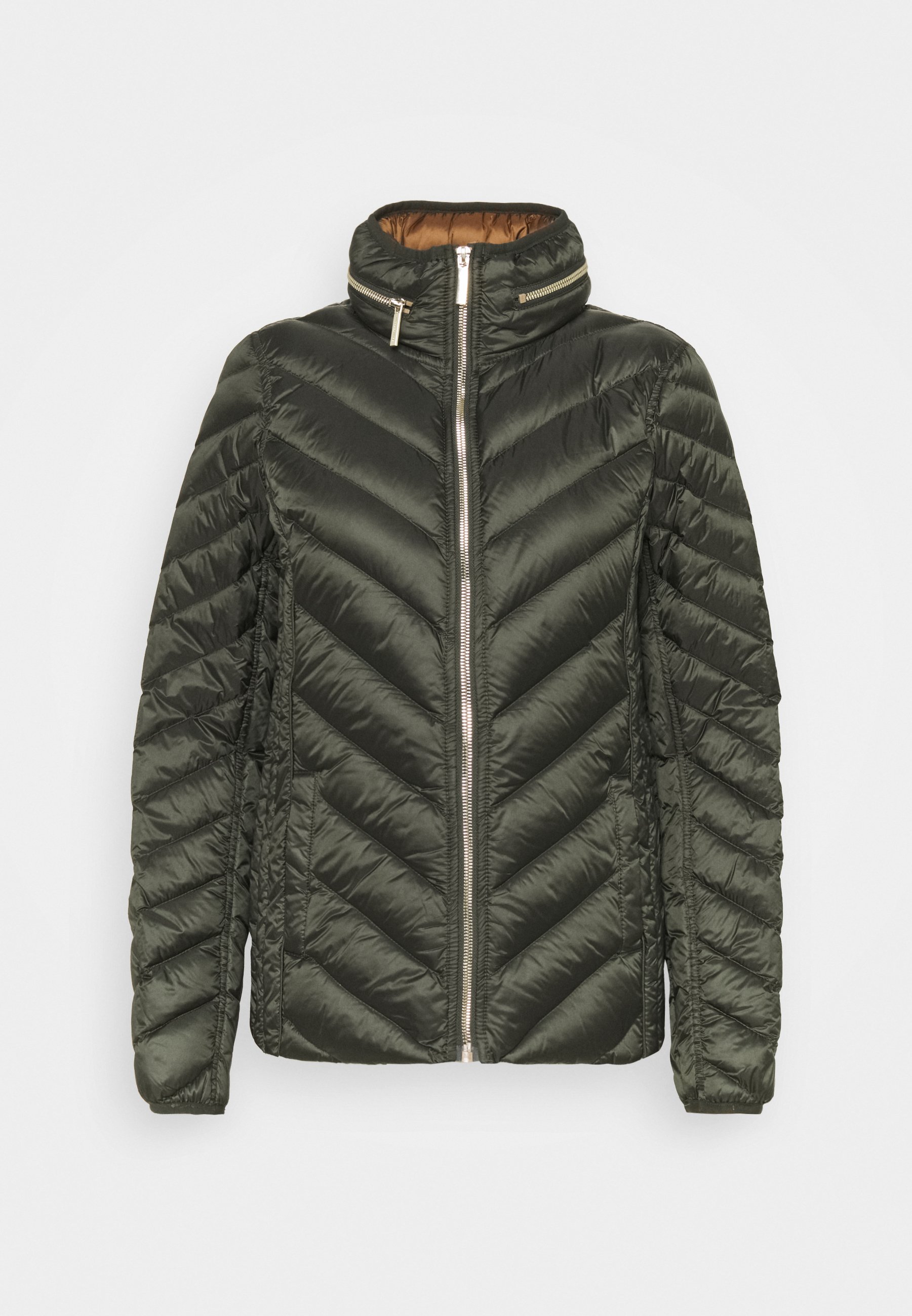 MICHAEL Michael Kors SHORT PACKABLE PUFFER Dunjakke dark MICHAEL Michael Kors SHORT PACKABLE PUFFER Dunjakke dark
