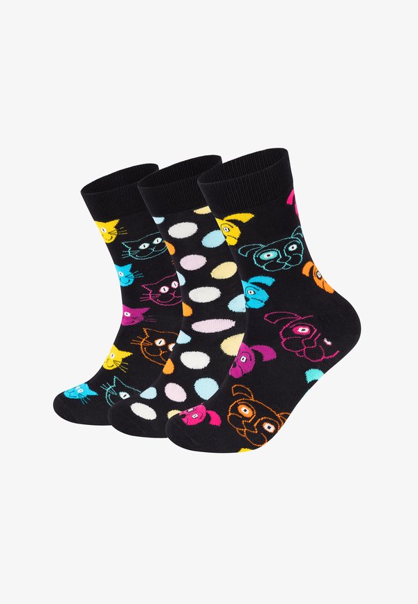 CLASSIC DOG UNISEX 3 PACK - Socks