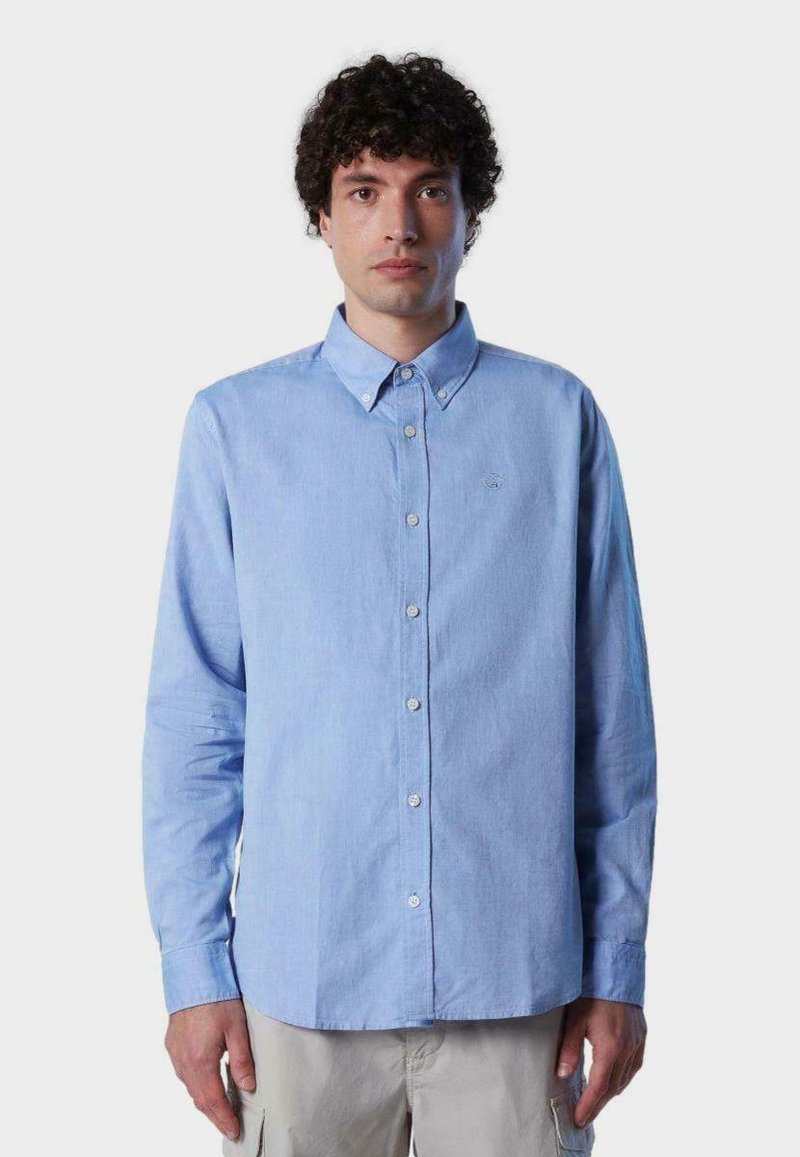 North Sails SANOR Hemd light blue/hellblau Zalando.ch