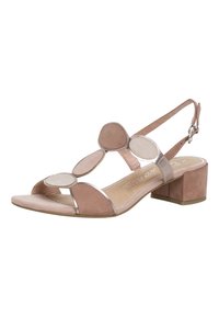 Marco Tozzi Sandaalit nilkkaremmillä - light pink