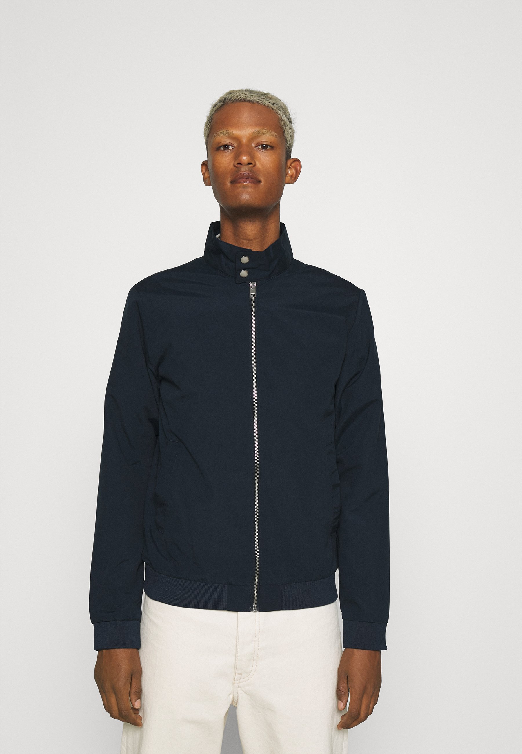 navy summer jacket