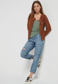 Next SLOUCH - Top - green khaki