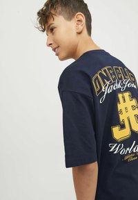 Jack & Jones Junior GEDRUCKT - Triko s potiskem - navy blazer