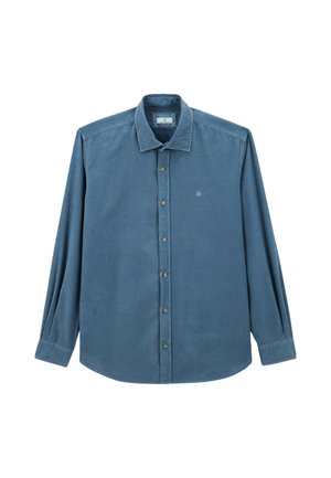 CHARLES LONG-SLEEVED - Chemise - blue