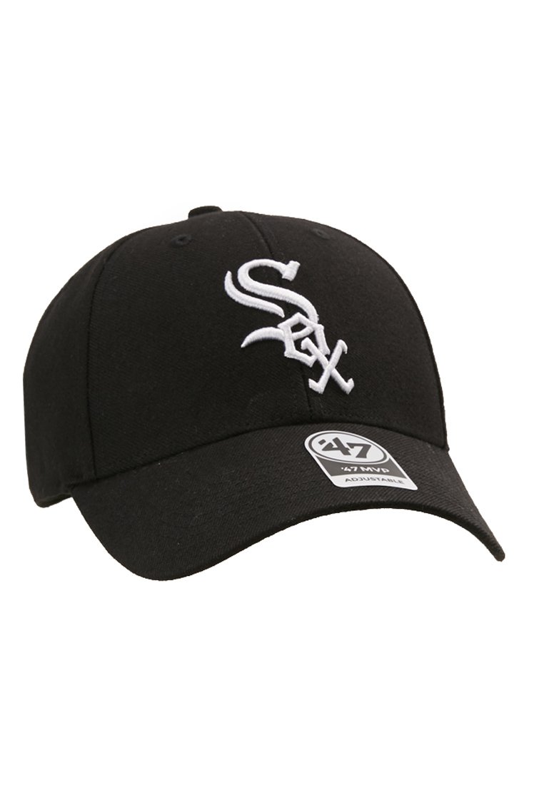 47 WHITE SOX - Cap - black - Zalando.co.uk