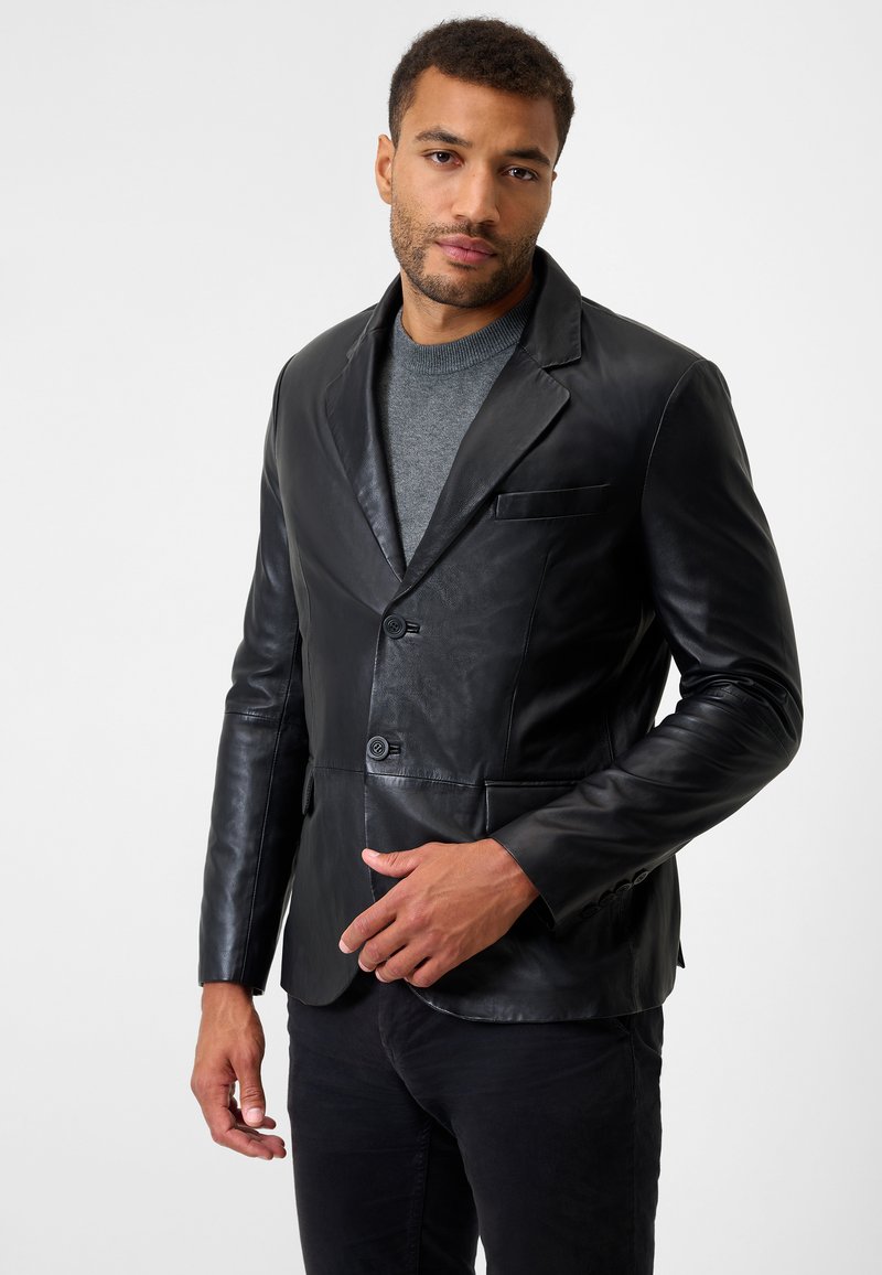 Blazers En Cuir Pour Hommes - Angel Jackets FR