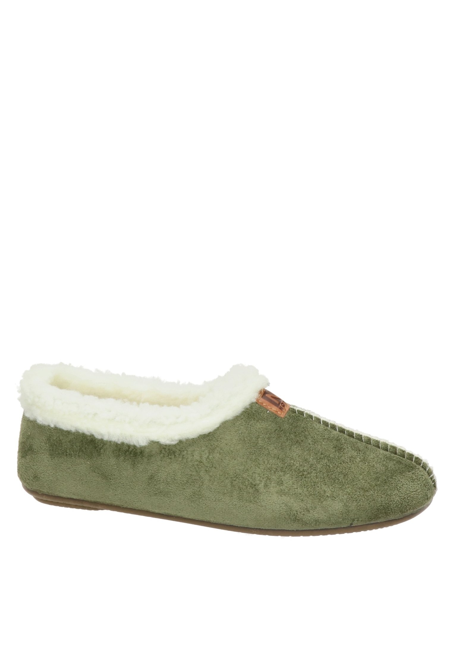 Nelson Home Pantoffels - groen/kaki - Zalando.nl