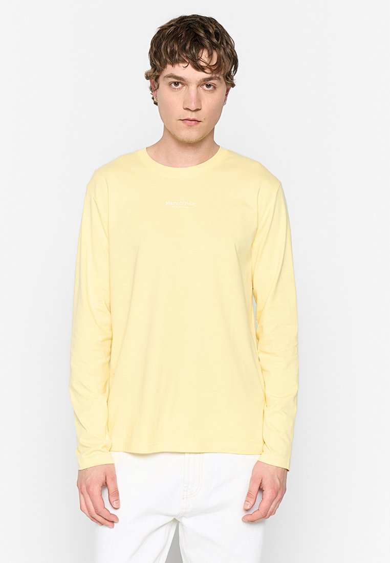 Marc O’Polo Longsleeve geel