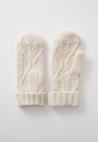 VILA VICABBA CABLE MITTENS - Rukavice s jednim prstom - birch