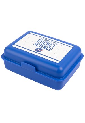 ROCKET SCIENCE - BUTTERBROT MIT TRENNWAND - Lunch box - blau