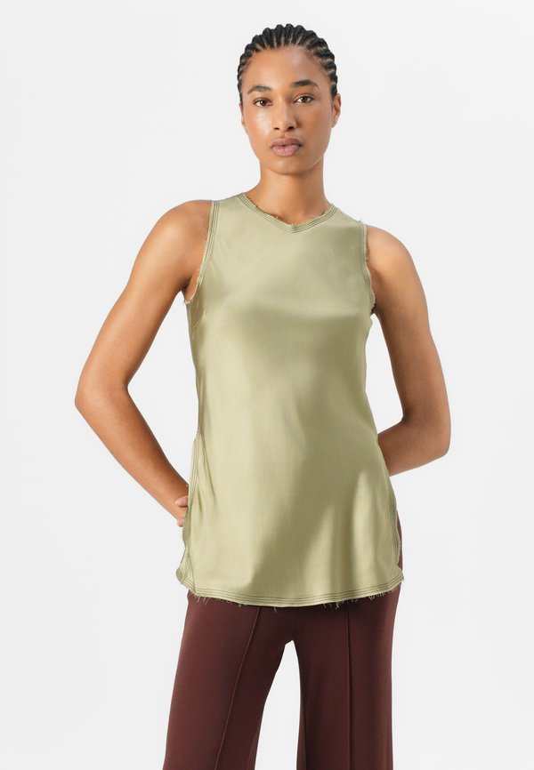 RIZZO - Trousers - bitter chocolate2