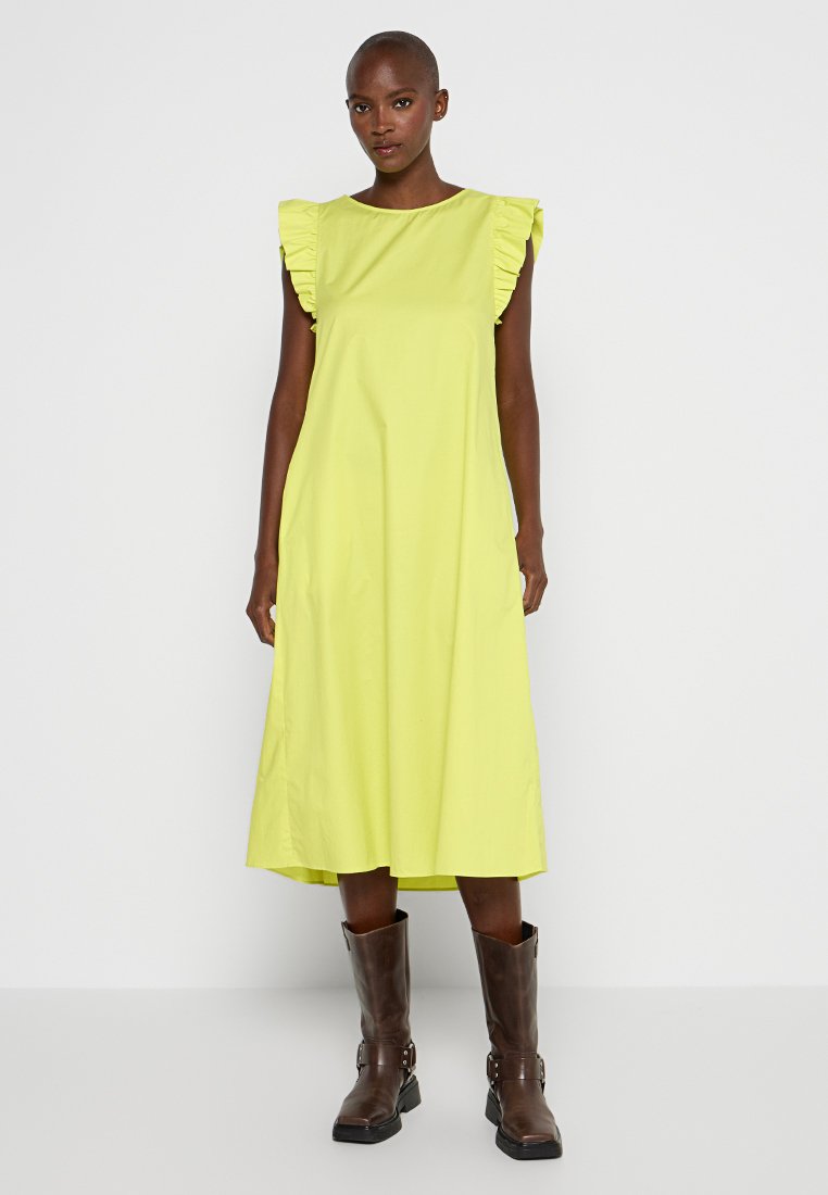 RIANI Maxi-jurk geel RIANI Maxi-jurk geel