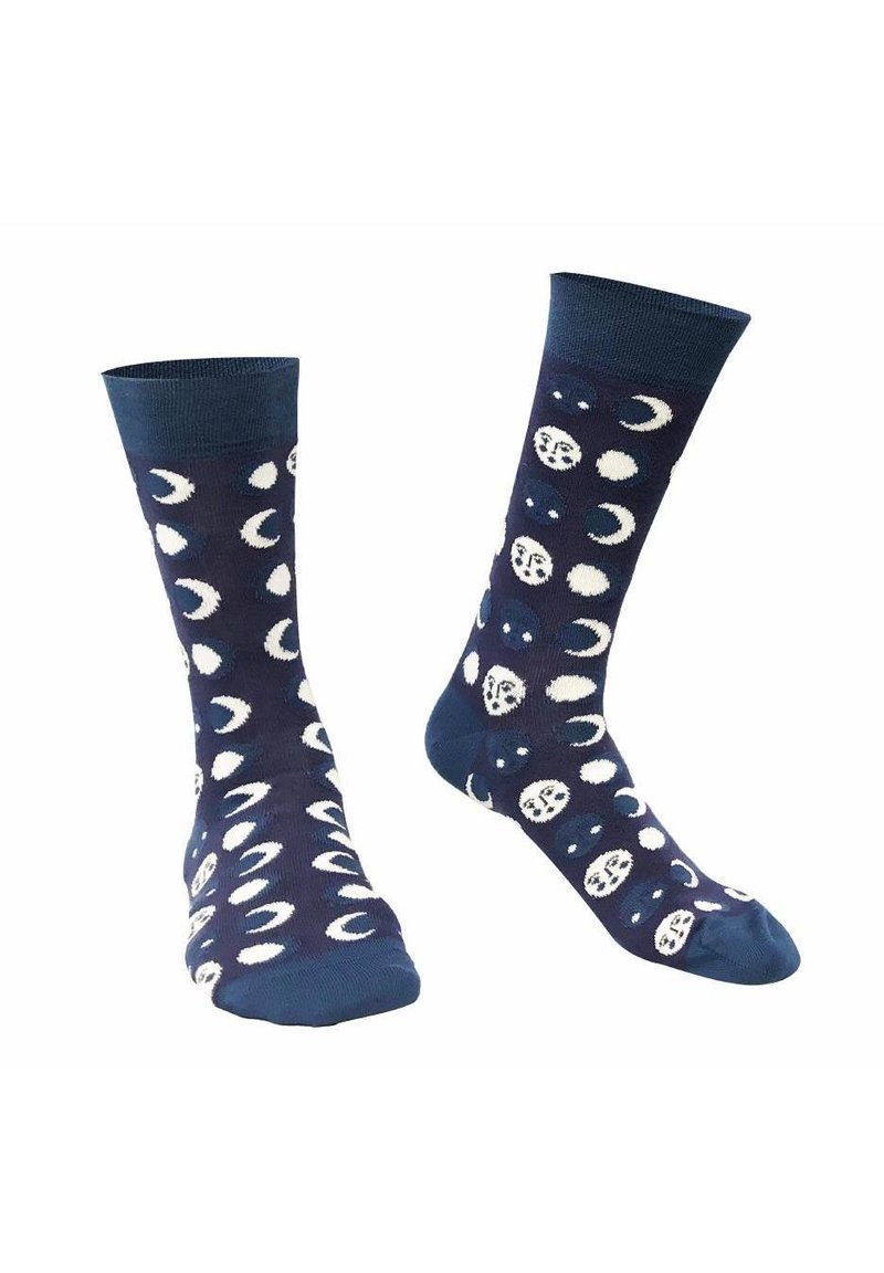 Natural Vibes SOCKEN MOON CALENDAR LISA JUNIUS Socken Light Blue