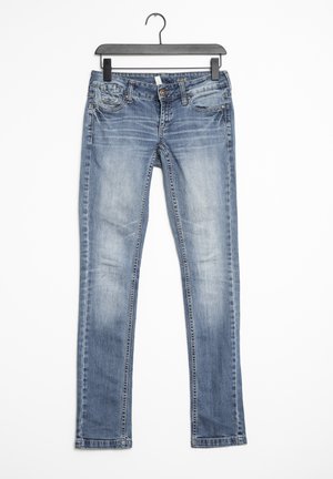 Mango Jeans Straight Leg - blue