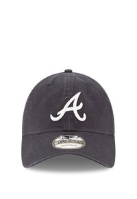 New Era MLB CORE CLASSIC 9TWENTY ADJUSTABLE ATLANTA BRAVES - Kapa - dunkelblau