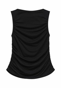 CALLA BOAT NECK - Toppi - black