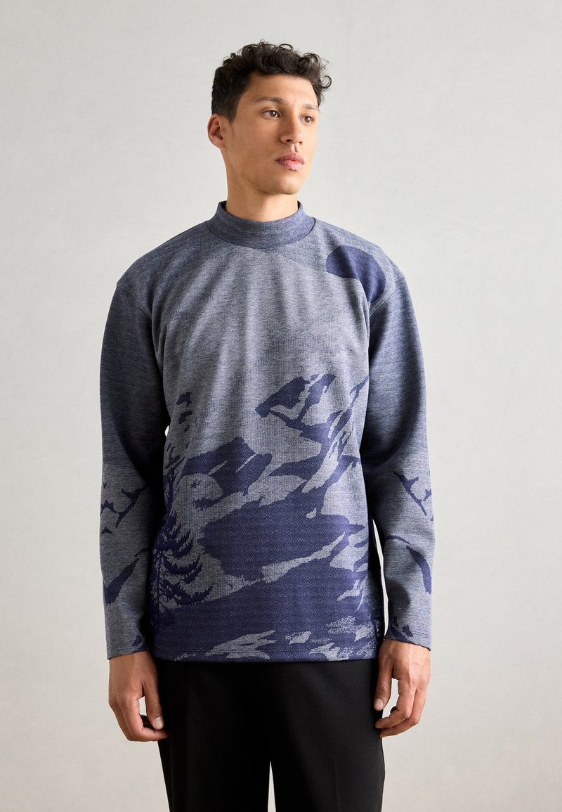 Scotch & Soda RELAXED FIT - Svetr - peacoat