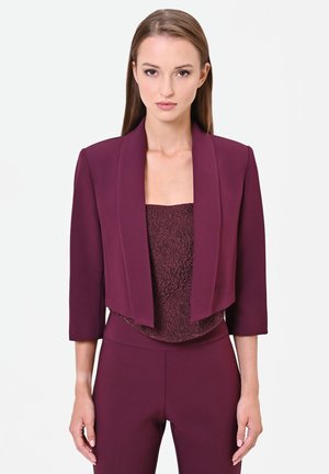 Rinascimento, GIACCA TINTA UNITA - Blazer - bordeaux
