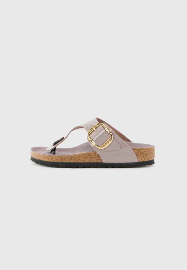 GIZEH HAM.BB LENA HS HEX NARROW - Sandals - faded purple