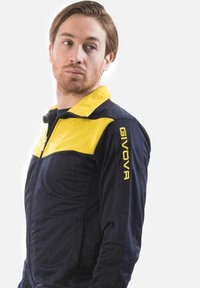 Givova VISA - Tuta - blu giallo